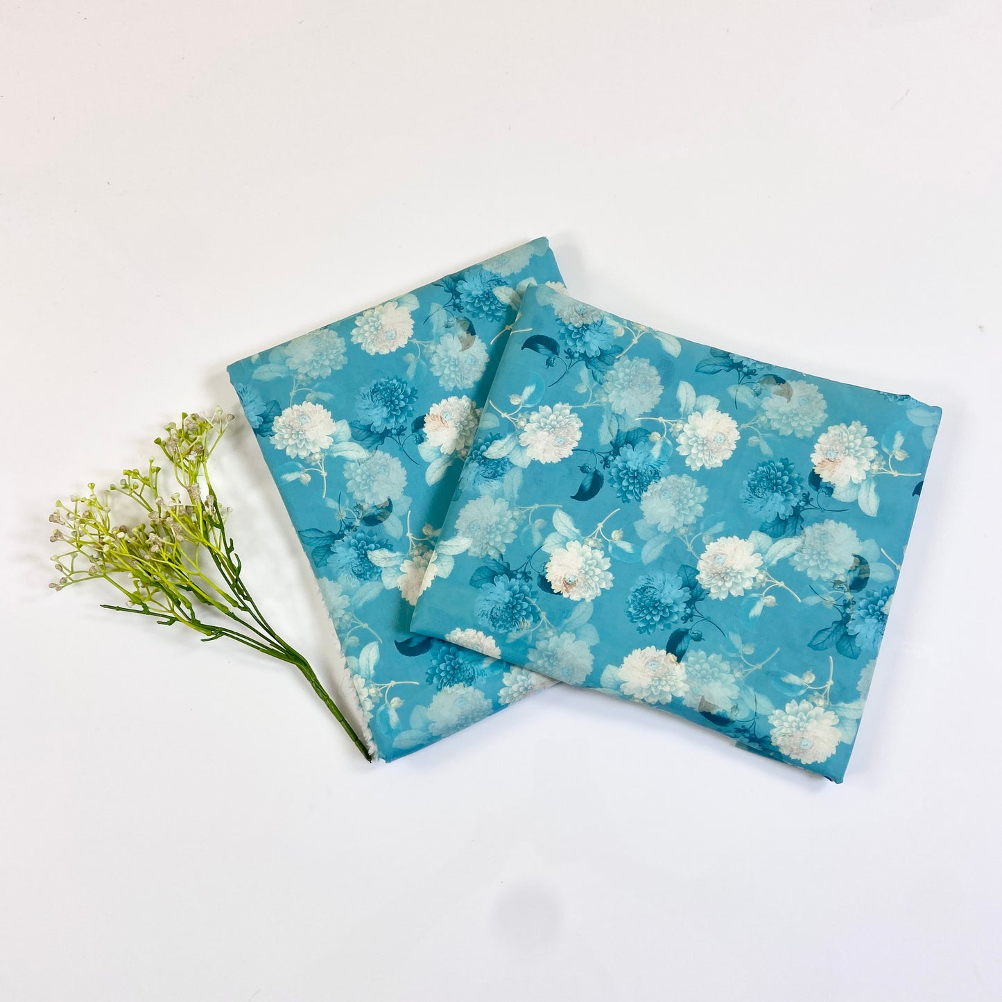 Cross Stitch Digital Printed All Over Two Piece Lawn 2PC