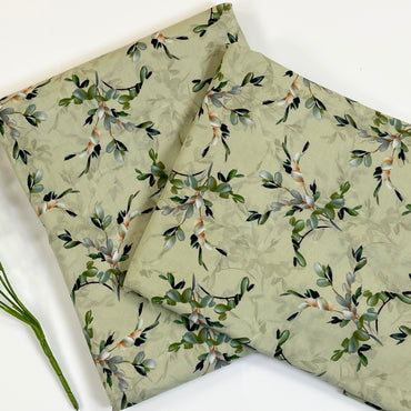 Cross Stitch Digital Printed All Over Two Piece Lawn 2PC