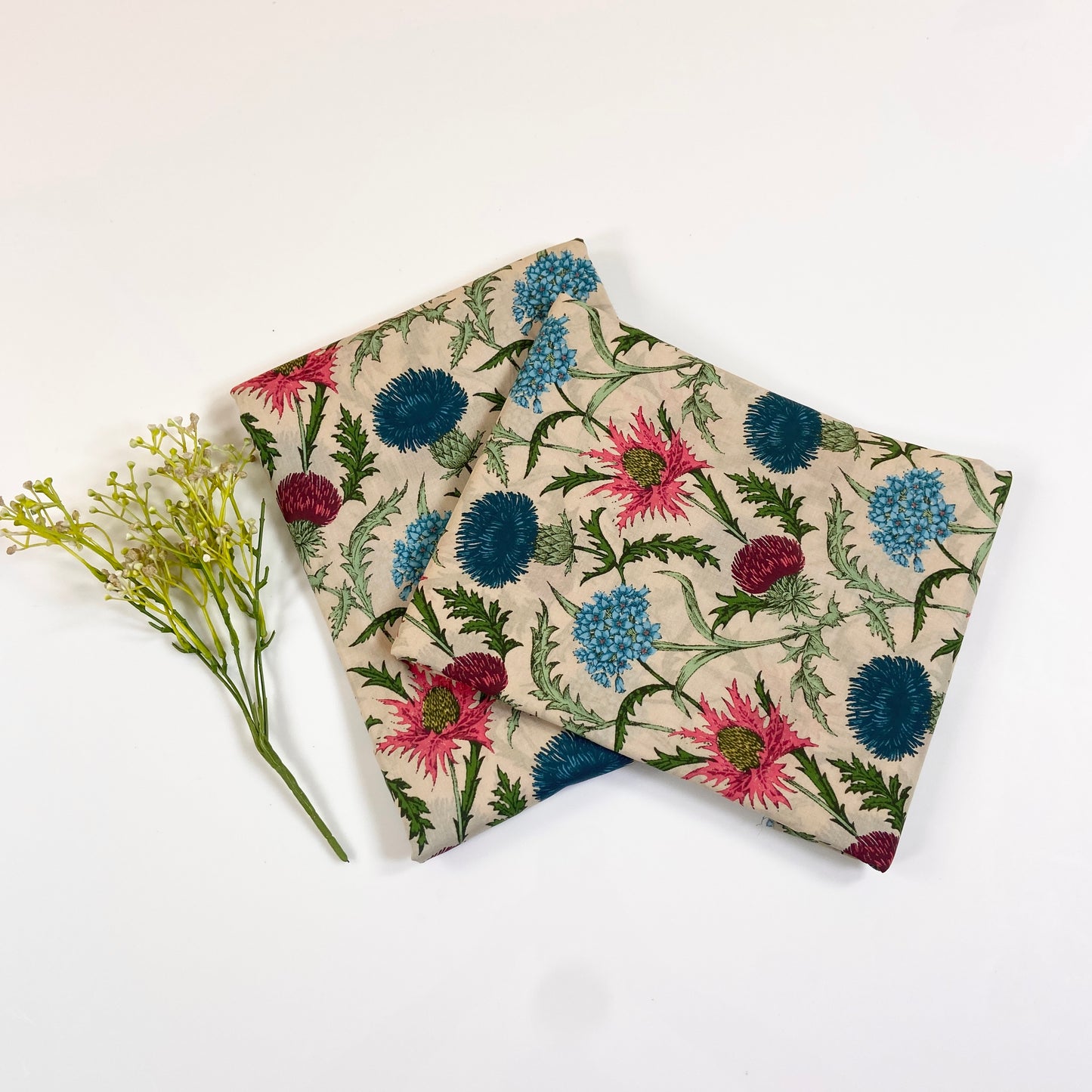 Cross Stitch Digital Printed All Over Two Piece Lawn 2PC