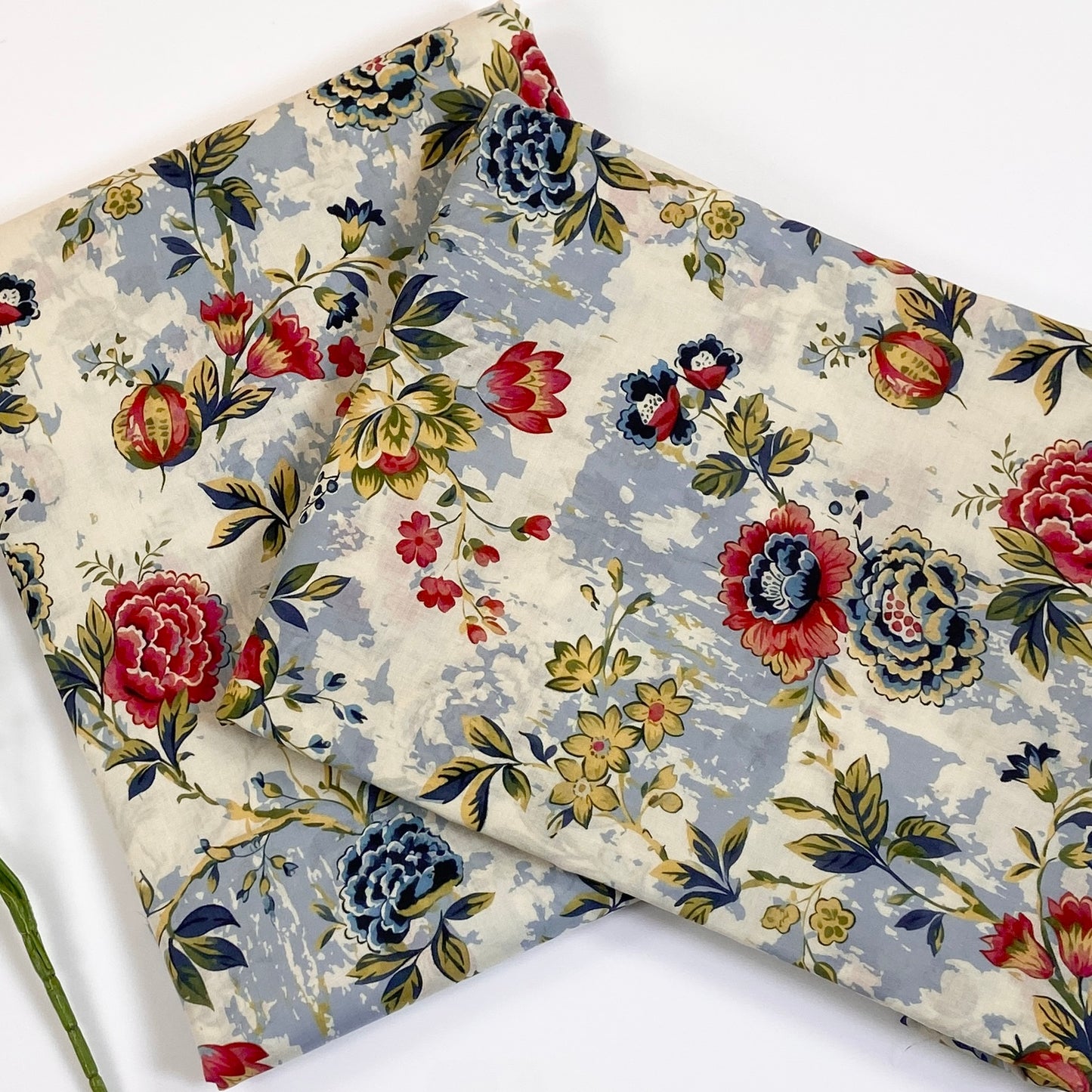 Cross Stitch Digital Printed All Over Two Piece Lawn 2PC