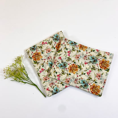 Cross Stitch Digital Printed All Over Two Piece Lawn 2PC