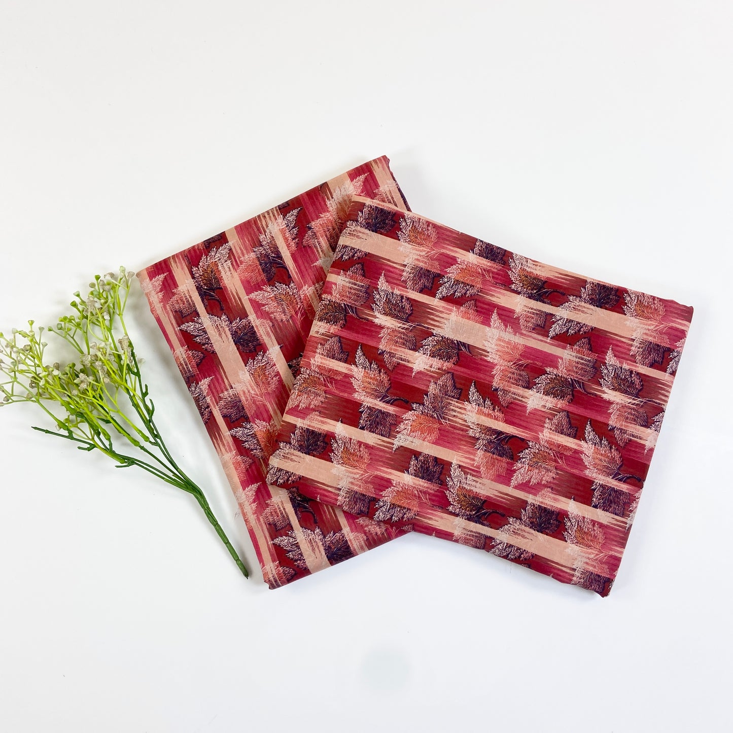 Cross Stitch Digital Printed All Over Two Piece Lawn 2PC