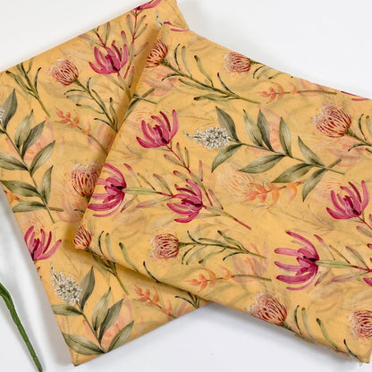 Cross Stitch Digital Printed All Over Two Piece Lawn 2PC