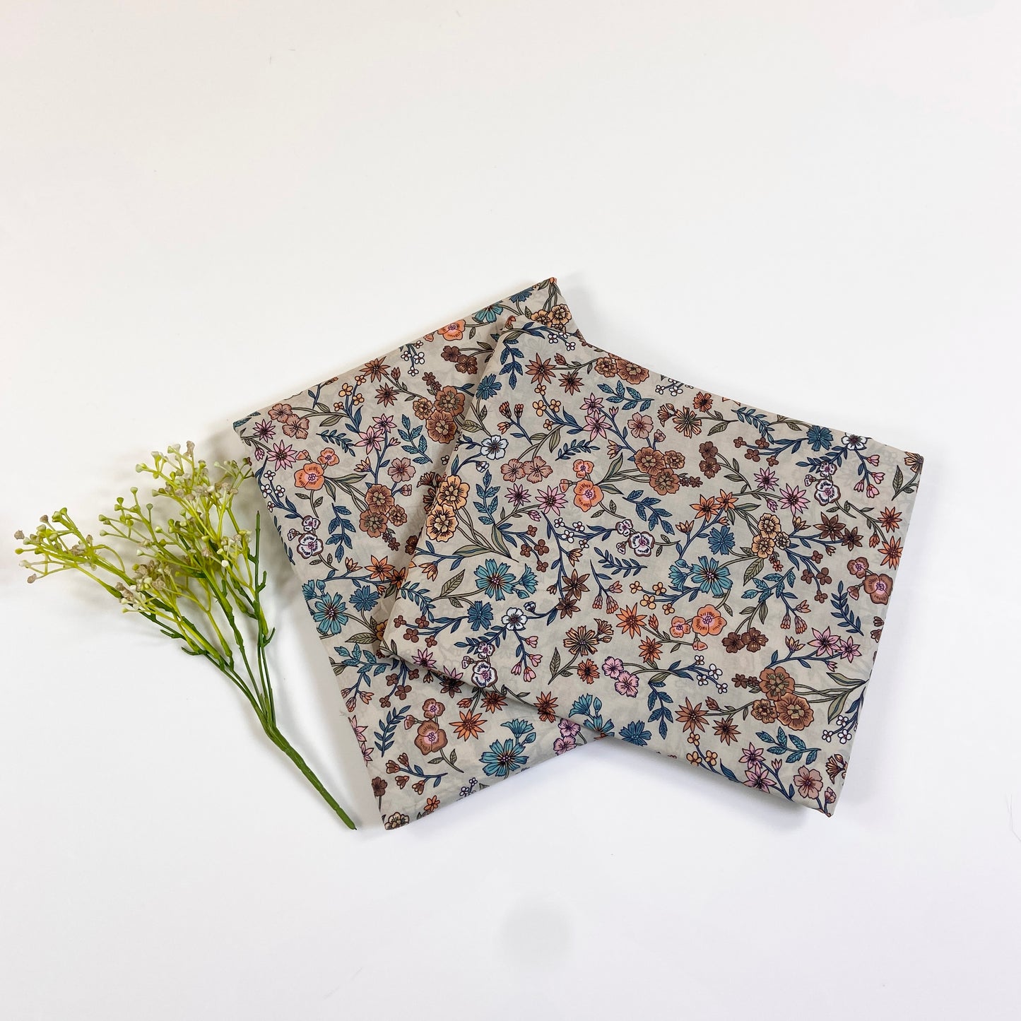Cross Stitch Digital Printed All Over Two Piece Lawn 2PC