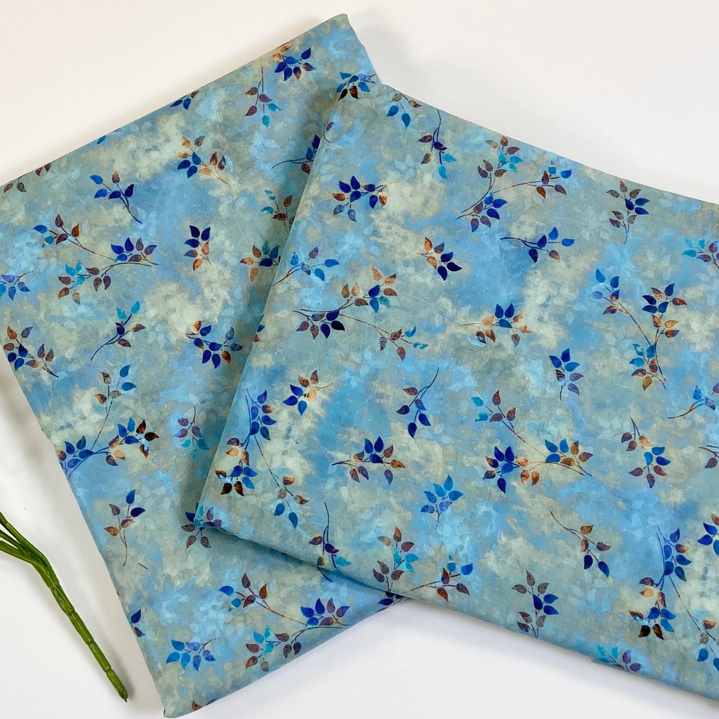 Cross Stitch Digital Printed All Over Two Piece Lawn 2PC