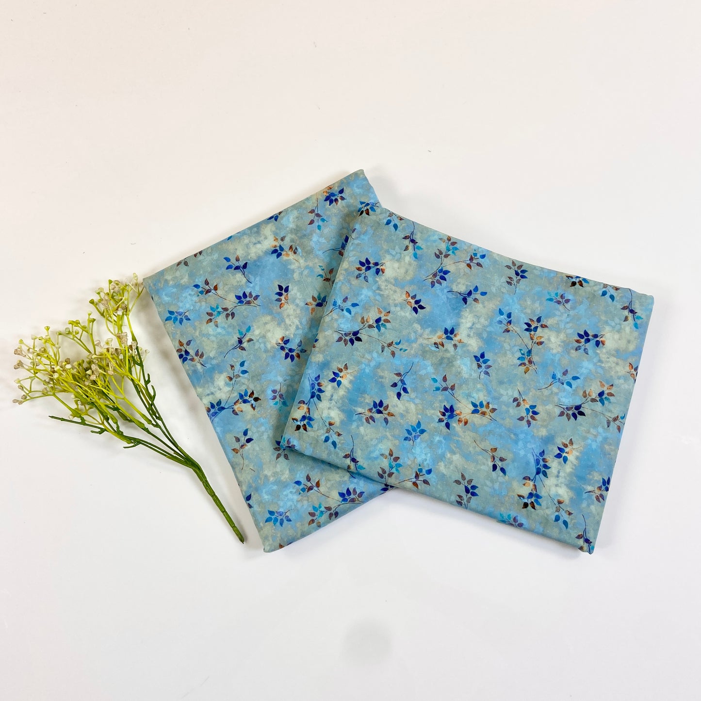 Cross Stitch Digital Printed All Over Two Piece Lawn 2PC