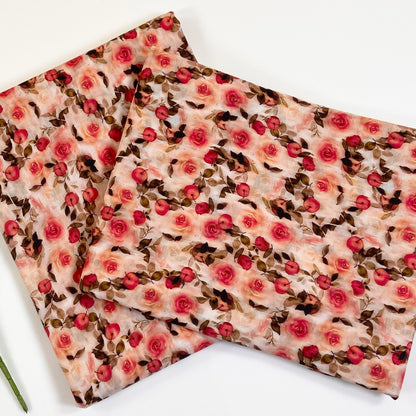 Cross Stitch Digital Printed All Over Two Piece Lawn 2PC