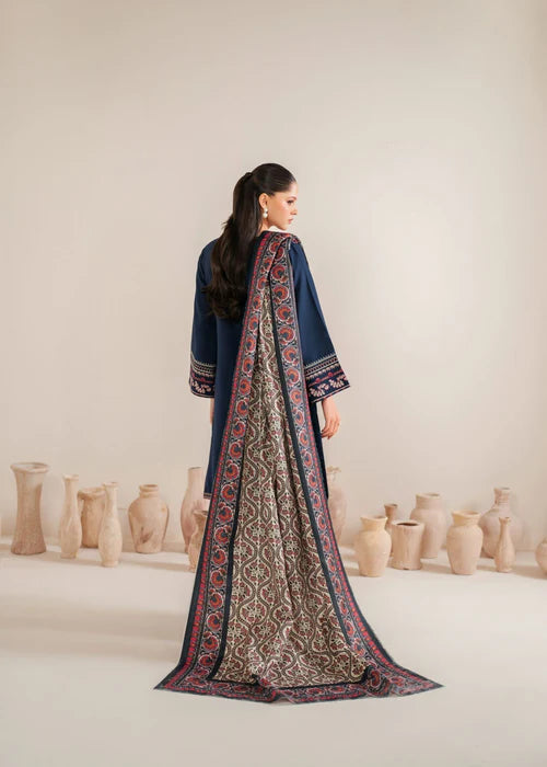 Zara Shahjahan Heavy Emb Luxury Lawn 3PC