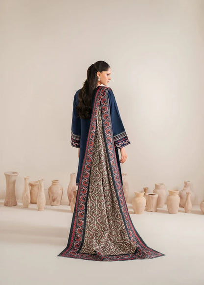 Zara Shahjahan Heavy Emb Luxury Lawn 3PC