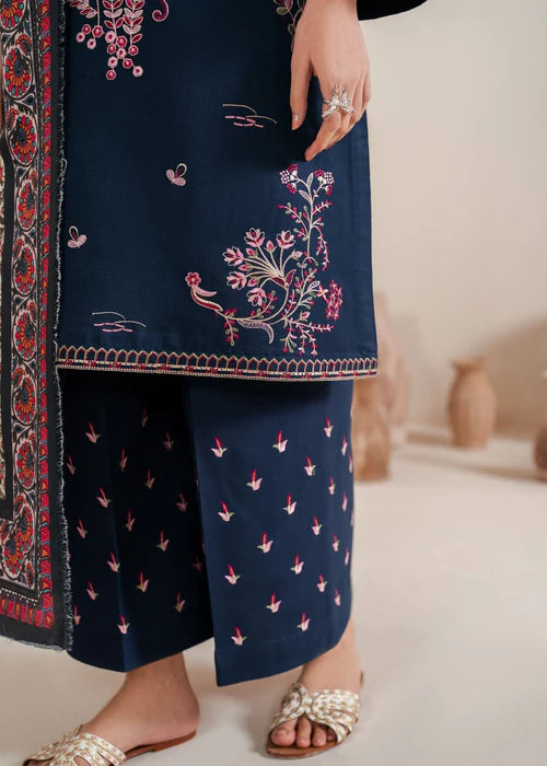 Zara Shahjahan Heavy Emb Luxury Lawn 3PC