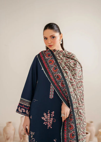 Zara Shahjahan Heavy Emb Luxury Lawn 3PC