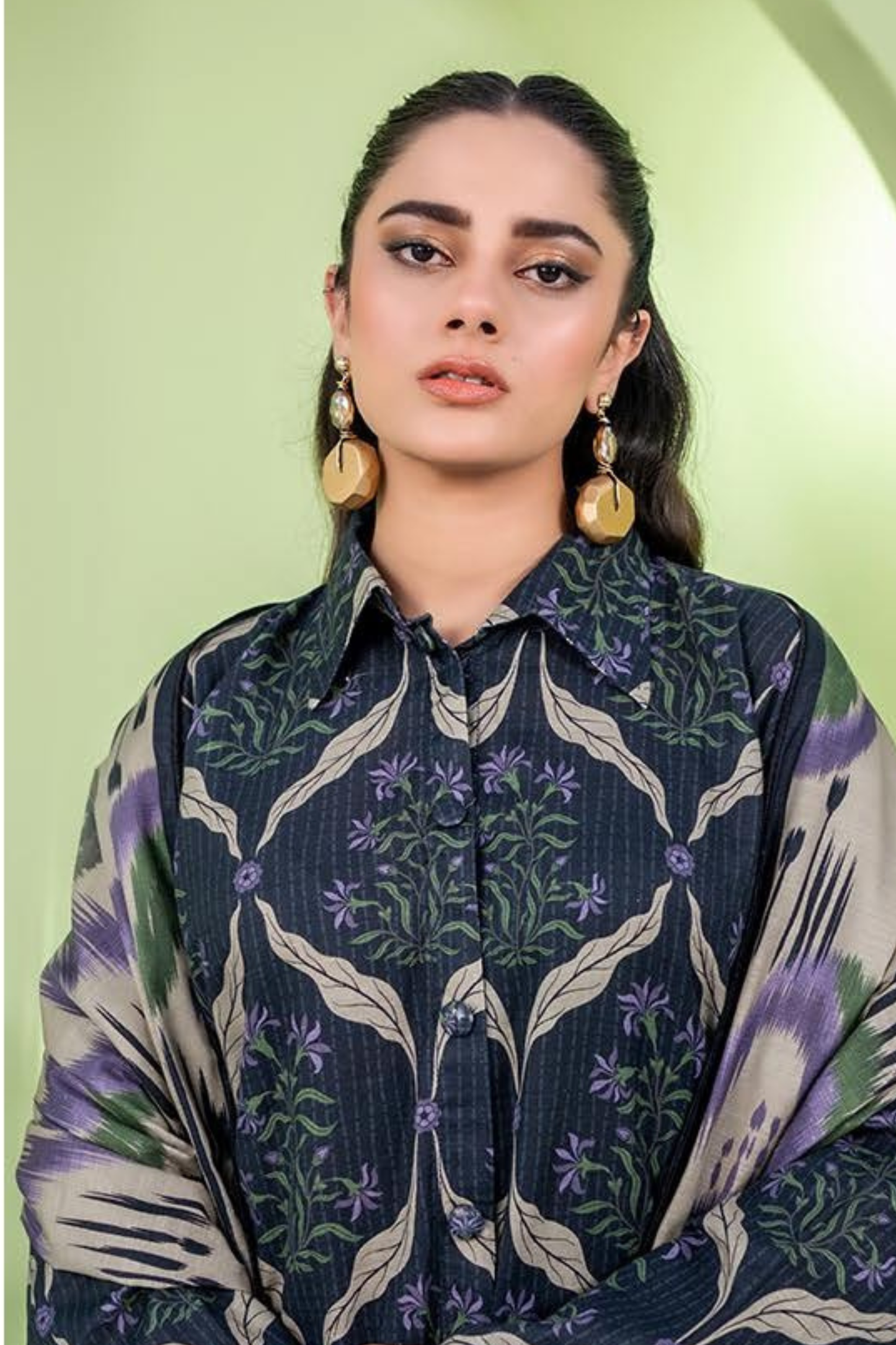 Zesh Coco AirJet Printed Khaddar 3PC