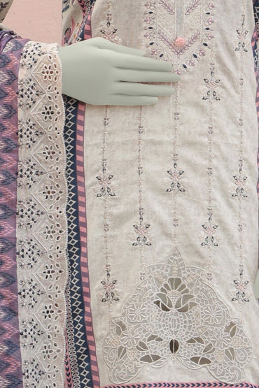 Almeerah Emb With Cutwork Dupatta Lawn 3PC