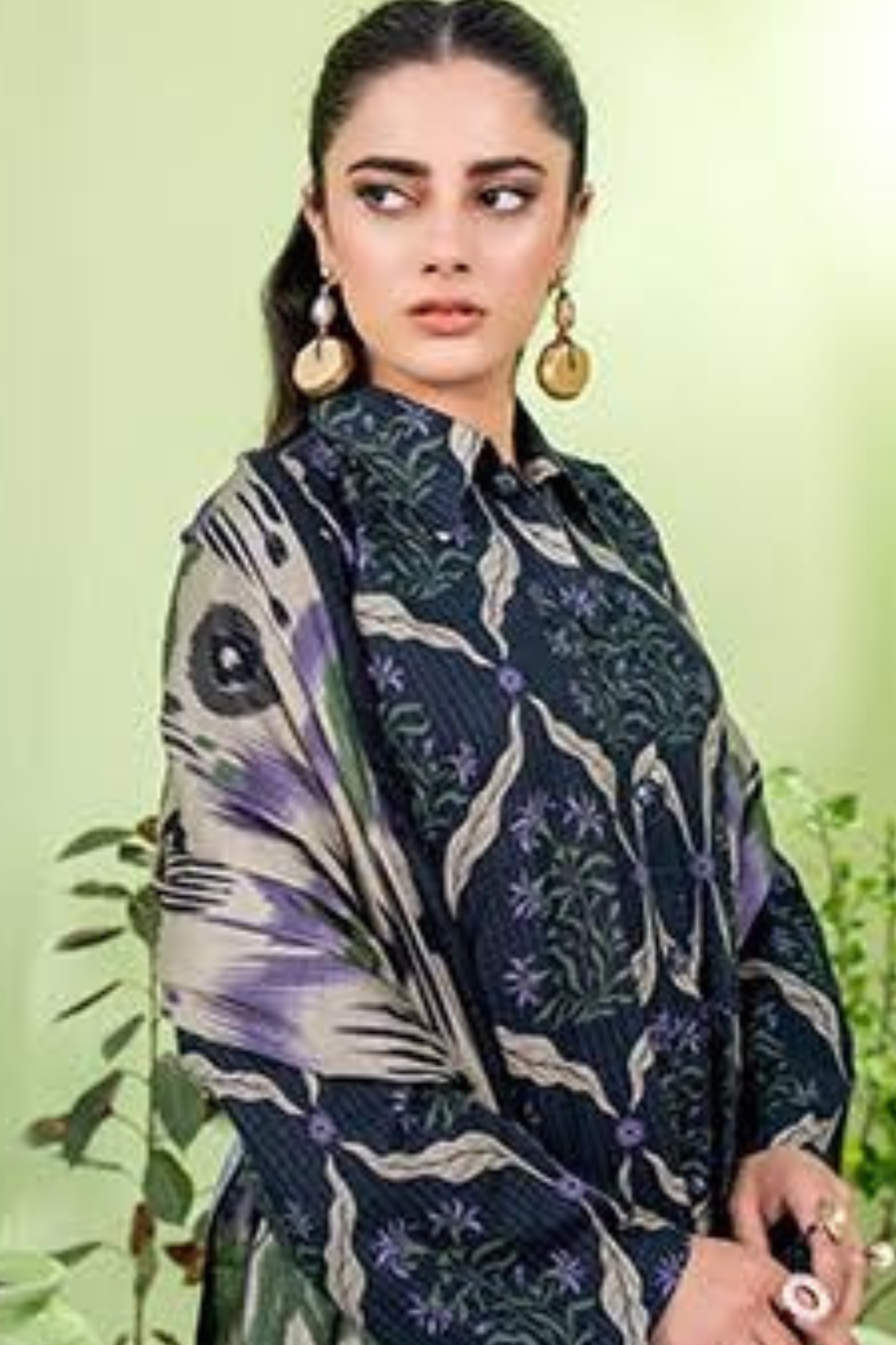 Zesh Coco AirJet Printed Khaddar 3PC
