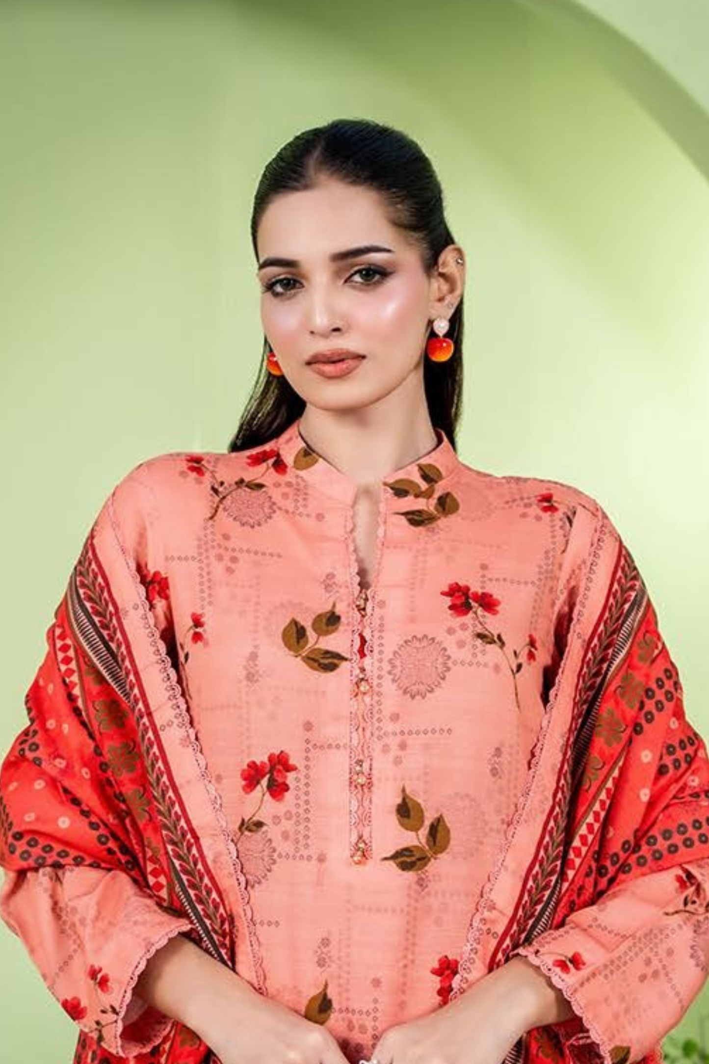 Zesh Coco AirJet Printed Khaddar 3PC