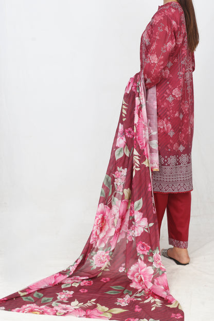 Ronaq By Anaya Noor Embroidered 3PC