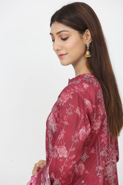 Ronaq By Anaya Noor Embroidered 3PC