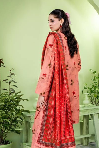 Zesh Coco AirJet Printed Khaddar 3PC