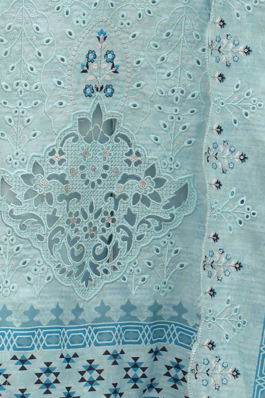 Almeerah Emb With Cutwork Dupatta Lawn 3PC