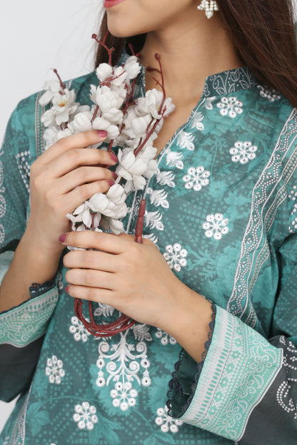 Ronaq By Anaya Noor Embroidered 3PC