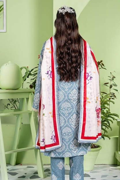 Zesh Coco AirJet Printed Khaddar 3PC