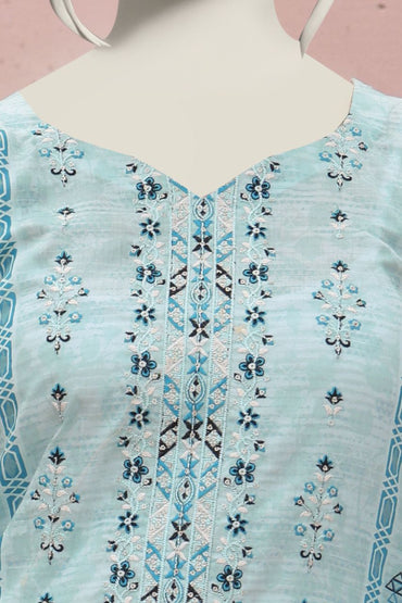 Almeerah Emb With Cutwork Dupatta Lawn 3PC