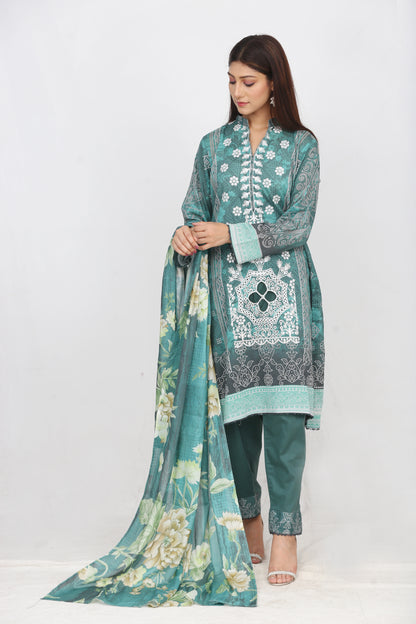 Ronaq By Anaya Noor Embroidered 3PC