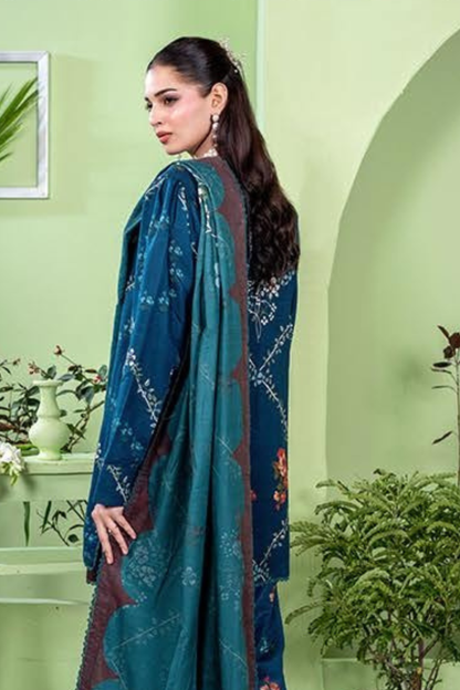 Zesh Coco AirJet Printed Khaddar 3PC