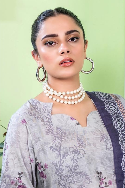 Zesh Coco AirJet Printed Khaddar 3PC