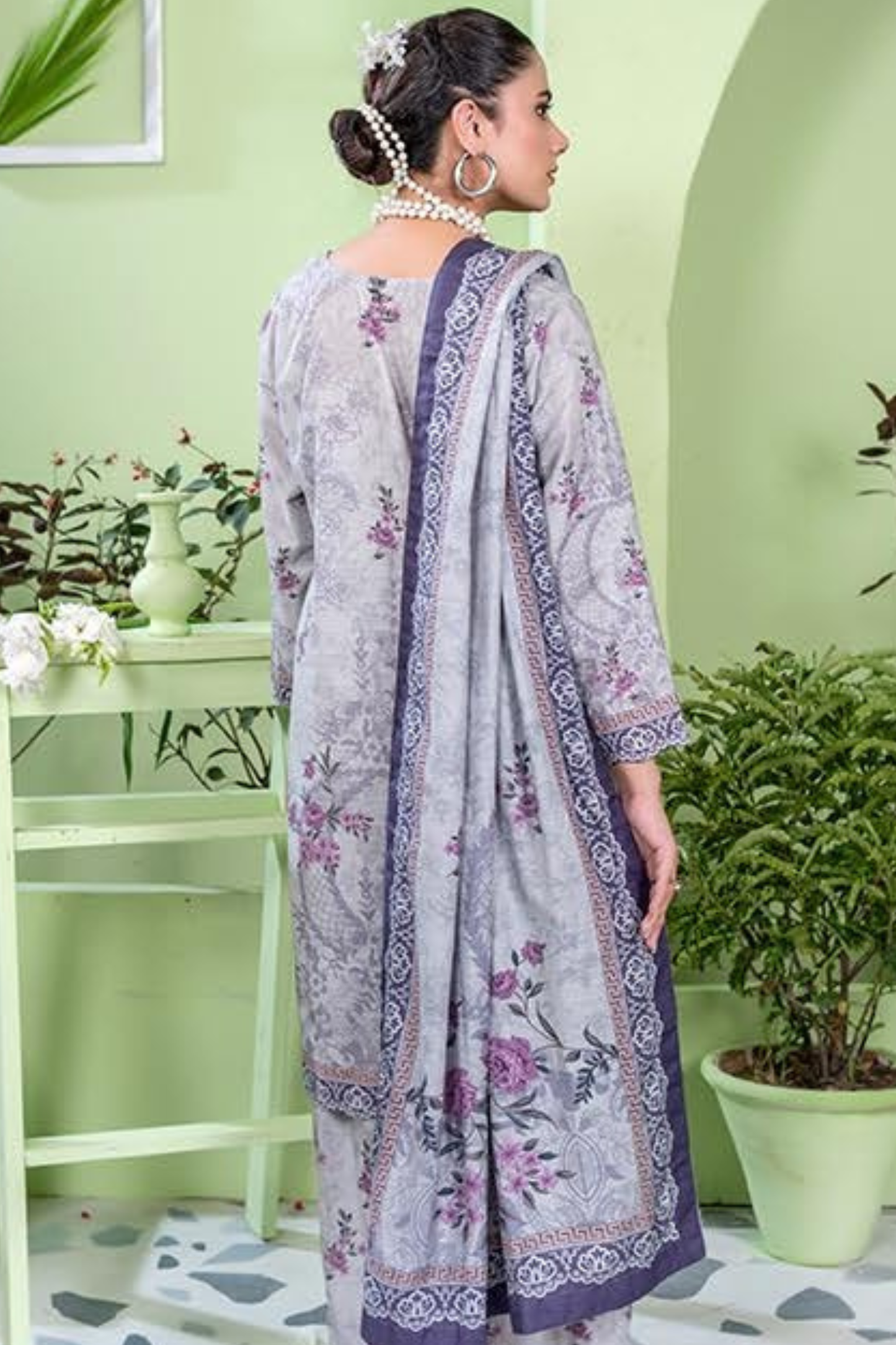 Zesh Coco AirJet Printed Khaddar 3PC