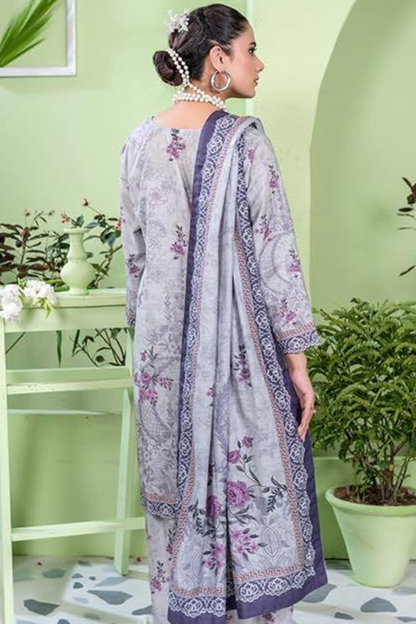 Zesh Coco AirJet Printed Khaddar 3PC