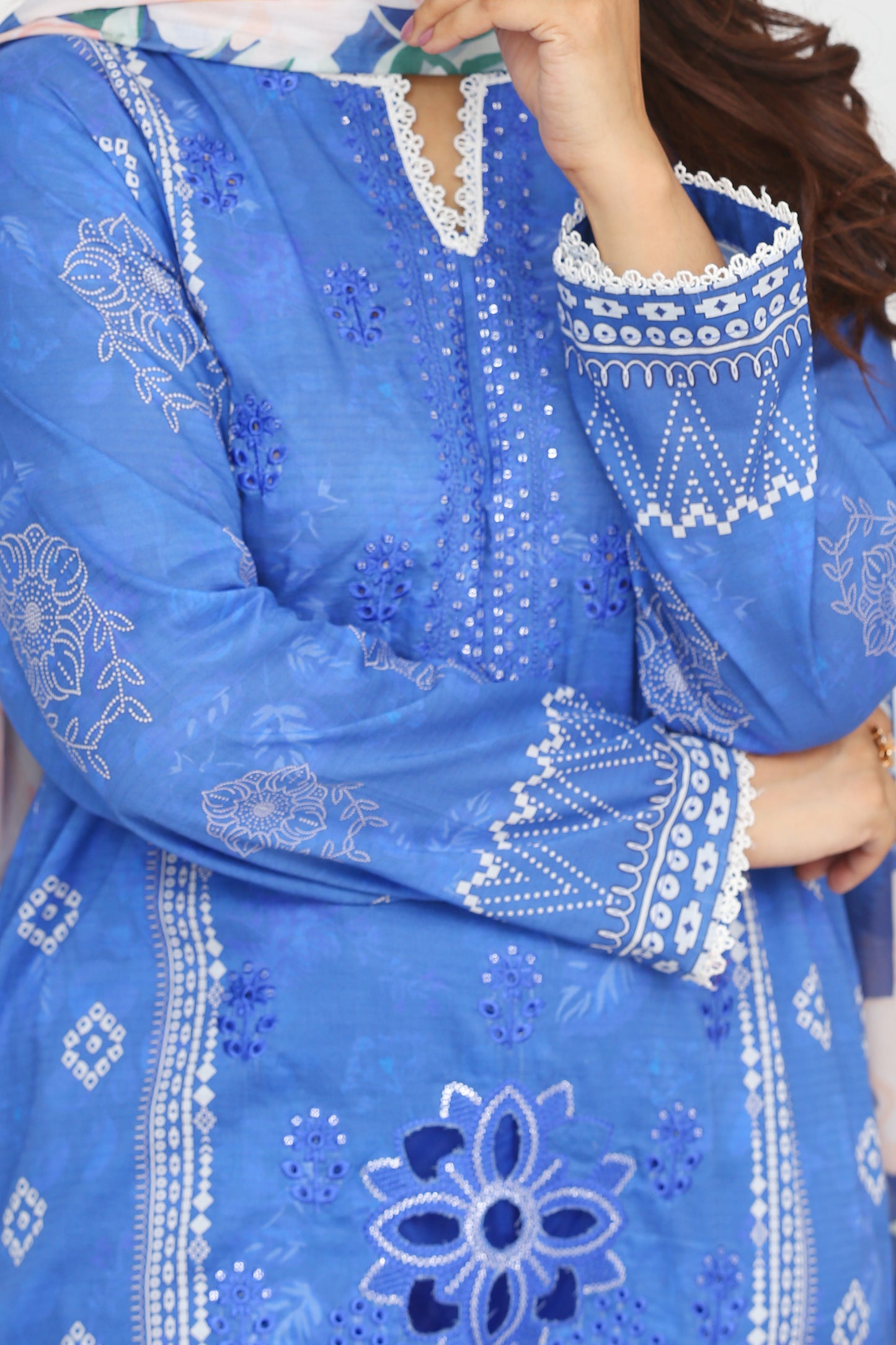 Ronaq By Anaya Noor Embroidered 3PC