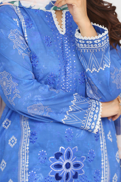 Ronaq By Anaya Noor Embroidered 3PC