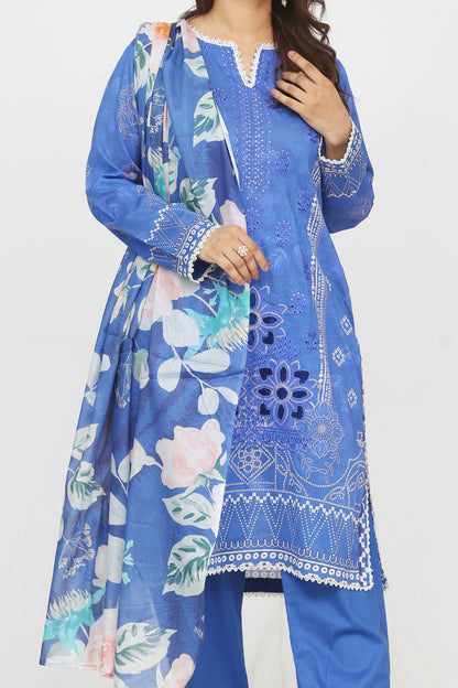 Ronaq By Anaya Noor Embroidered 3PC