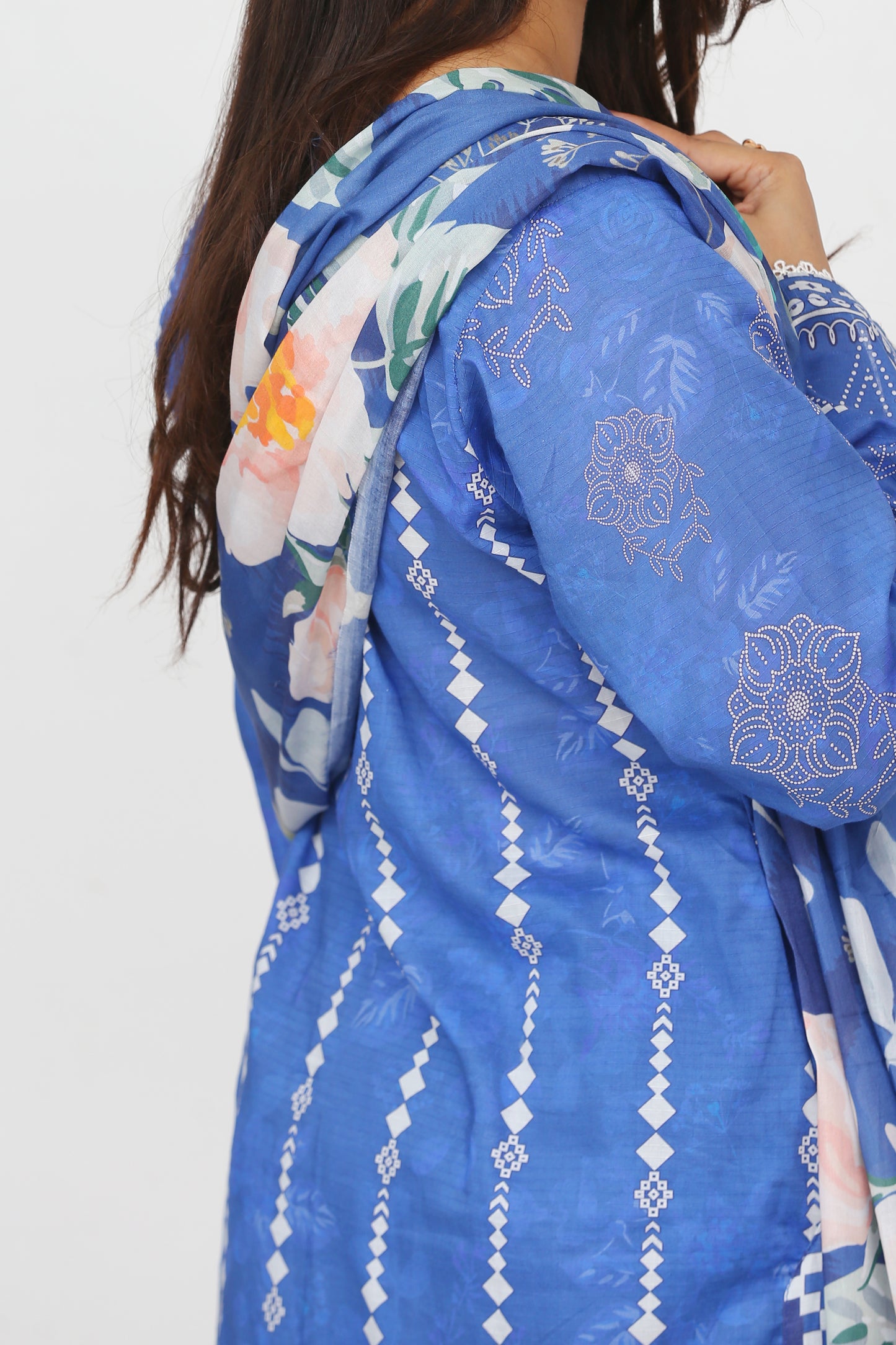 Ronaq By Anaya Noor Embroidered 3PC