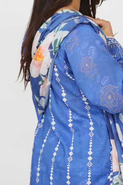 Ronaq By Anaya Noor Embroidered 3PC