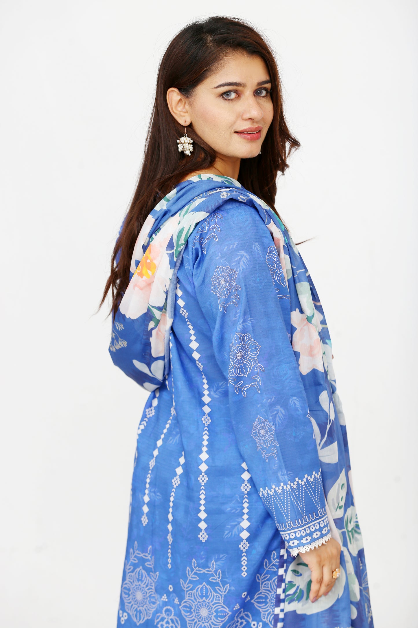 Ronaq By Anaya Noor Embroidered 3PC