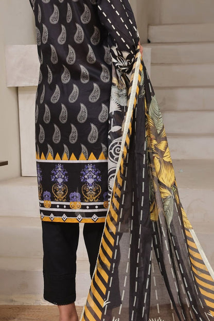 Aanchal Digital Printed Lawn 3PC