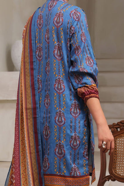 Aanchal Digital Printed Lawn 3PC