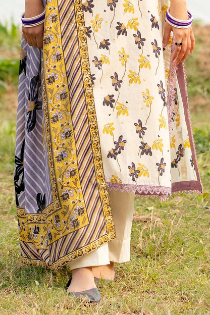 Gul Ahmed Digital Printed Khaddar 3PC