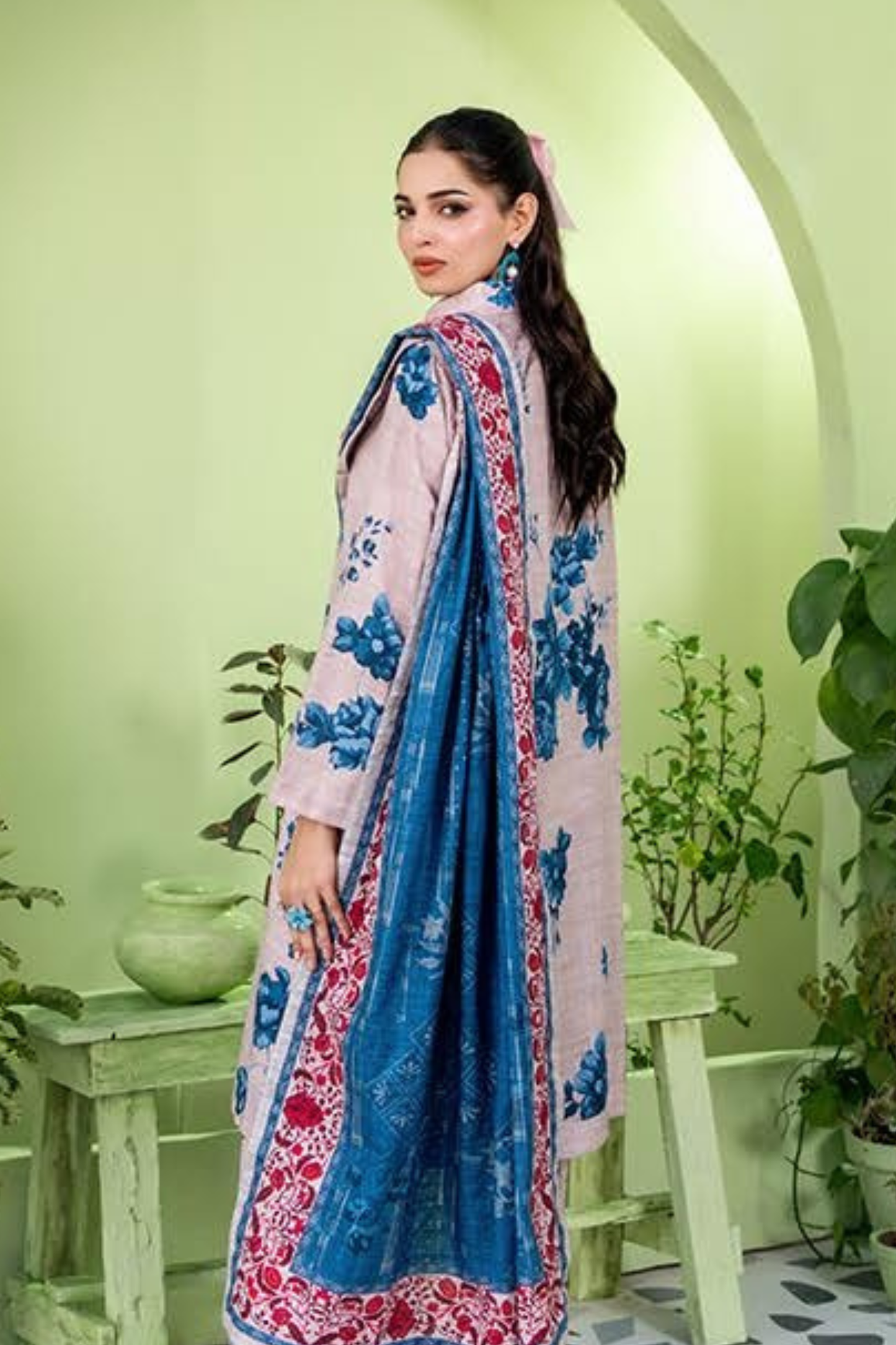 Zesh Coco AirJet Printed Khaddar 3PC