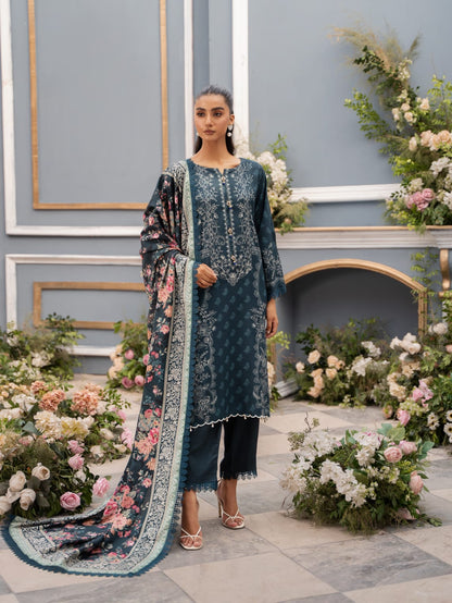 Mausummery Digital Printed Linen 3PC