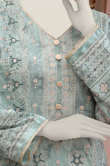 Almeerah Emb With Cutwork Dupatta Lawn 3PC