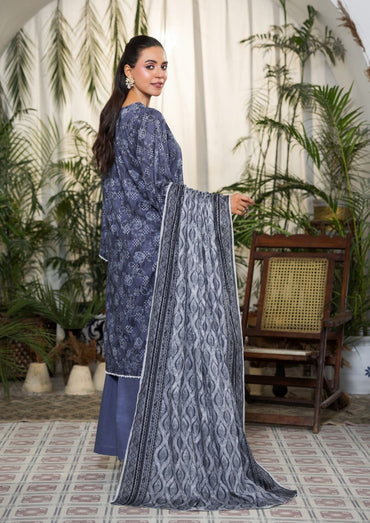 Dabiha Printed Lawn 3PC