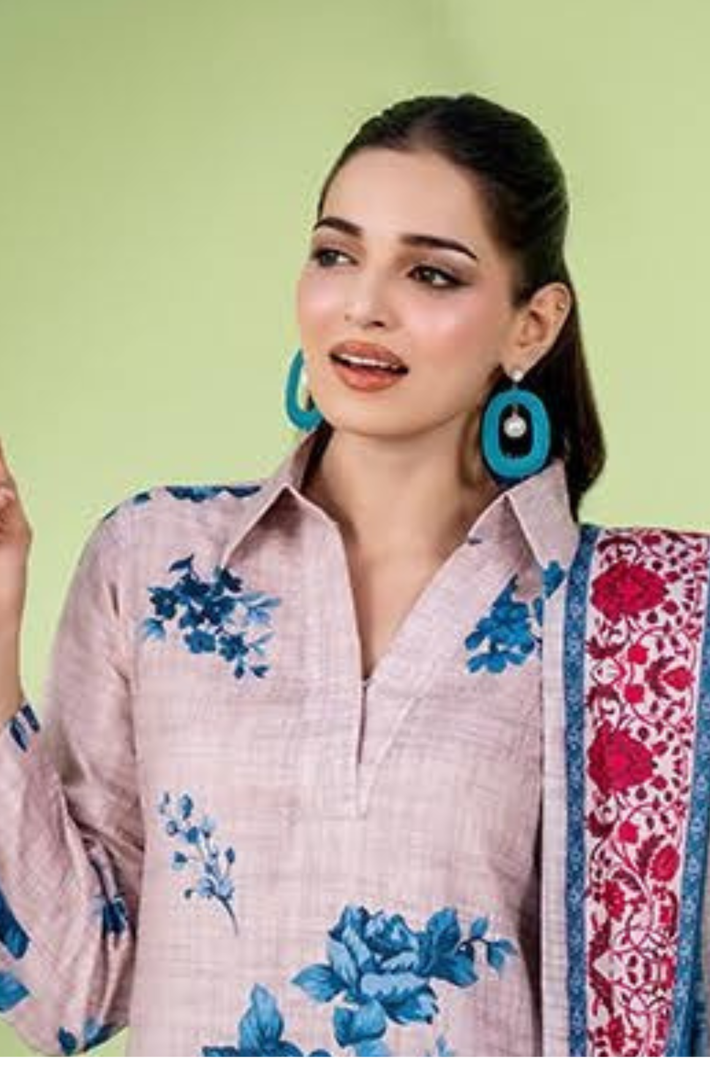 Zesh Coco AirJet Printed Khaddar 3PC