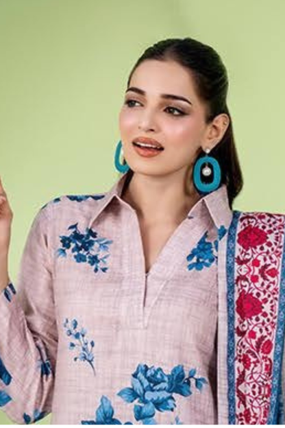 Zesh Coco AirJet Printed Khaddar 3PC