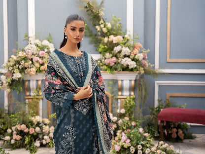 Mausummery Digital Printed Linen 3PC