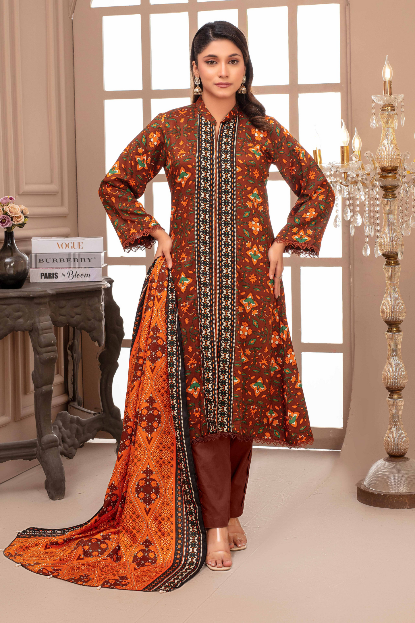 Nayel By Fiza Noor Print Viscose 3PC