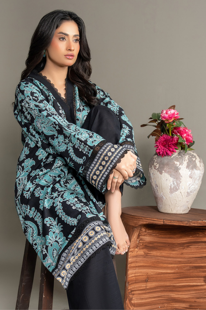Abrish Exclusive Morroco Khaddar 3PC