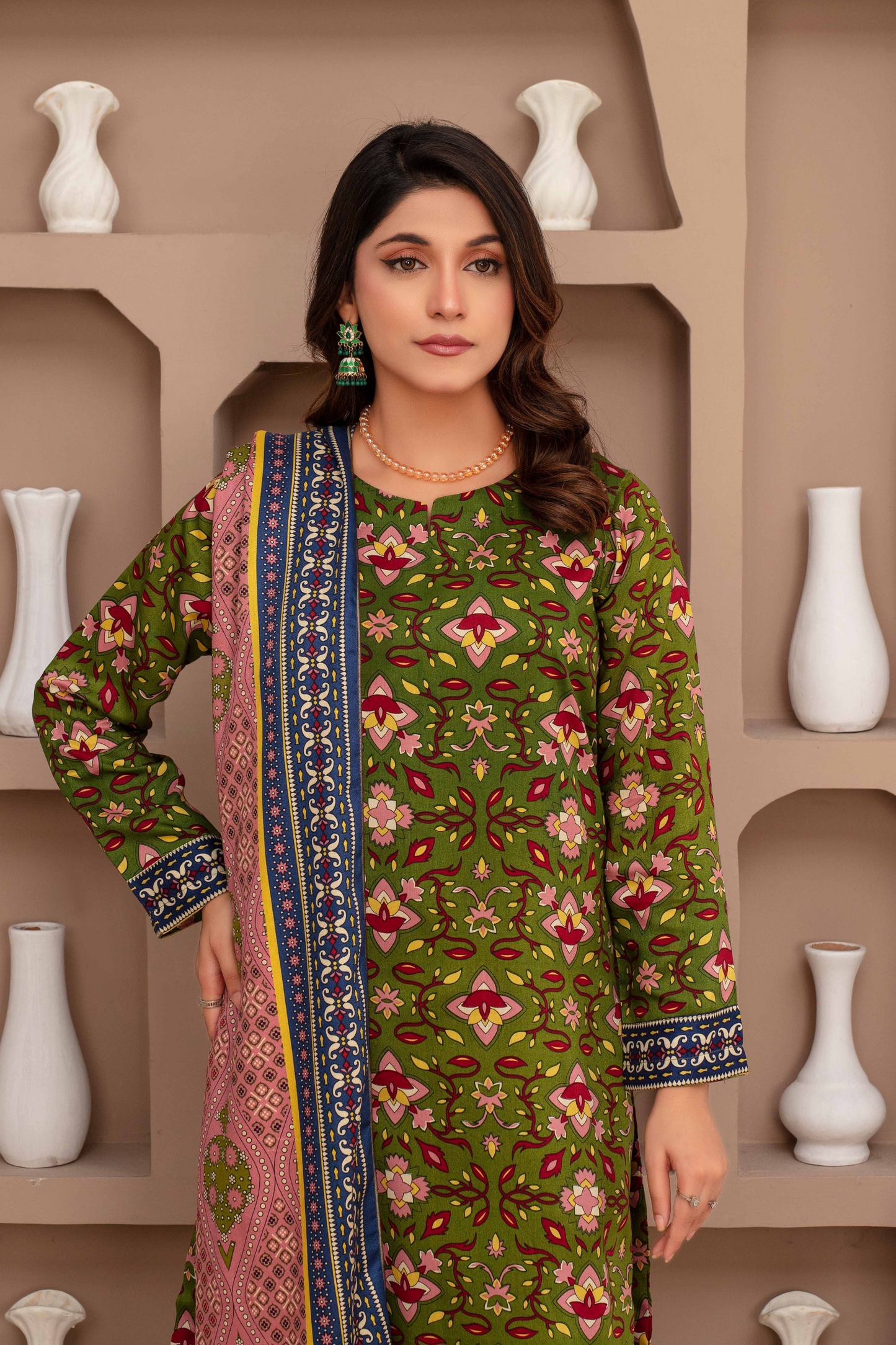 Nayel By Fiza Noor Print Viscose 3PC